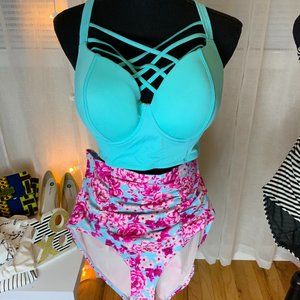 Floral Swimsuit bottoms